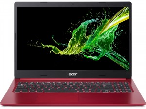 Acer Aspire A515-54G-585S 15,6 FHD IPS/Intel® Core™ i5 Processzor-10210U/4GB/256GB/Geforce MX350 2GB GDDR5/Linux/Piros laptop