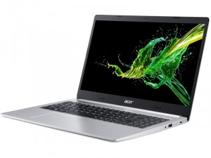 Acer Aspire A515-55G-55JF 15,6 FHD IPS/Intel® Core™ i5 Processzor-1035G1U/8GB/256GB SSD/Geforce MX350 2GB GDDR5/DOS/Ezüst laptop