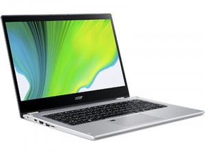 Acer Spin 3 SP314-54N-31SQ - 14 FHD/Intel® Core™ i3 Processzor-1005G1/8GB/256GB/Int. VGA/Win10/ezüst laptop