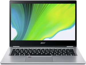 Acer Spin 3 SP314-54N-31SQ - 14 FHD/Intel® Core™ i3 Processzor-1005G1/8GB/256GB/Int. VGA/Win10/ezüst laptop