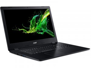 Acer Aspire A317-51G-56UC 17.3 FHD, Intel® Core™ i5 Processzor-10210U, 8GB, 512GB SSD, NVIDIA GeForce MX250 , Linux Fekete Laptop