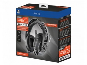 Nacon Plantronics RIG 800HS (PS4) vezetéknélküli fejhallgató