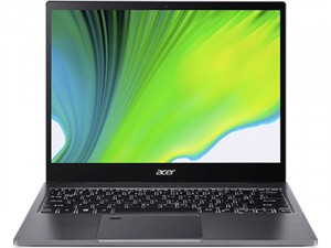 Acer Spin 5 SP513-54N-70RR 13,3 FHD IPS/Intel® Core™ i7 Processzor-1065G7/8GB/512GB/Int. VGA/Win10/szürke laptop