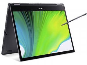 Acer Spin 5 SP513-54N-560T 13,3 FHD IPS/Intel® Core™ i5 Processzor-1035G4/8GB/256GB/Int. VGA/Win10/szürke laptop