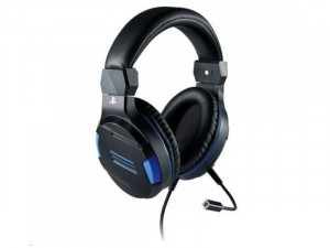 Stereo Gaming Headset V3 Fekete (PS4) fejhallgató