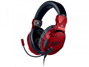 Stereo Gaming Headset V3 Piros (PS4) fejhallgató 