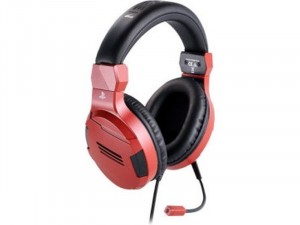 Stereo Gaming Headset V3 Piros (PS4) fejhallgató 