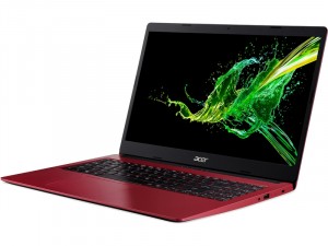 Acer Aspire A315-34-C0DD 15,6 FHD/Intel® Celeron N4000/4GB/256GB SSD/Intel® UHD 600/Linux/Piros laptop