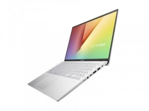 ASUS VivoBook S512JP-BQ087 - 15.6 FHD Matt, Intel® Core™ i7 Processzor-1065G7, 8GB DDR4, 256GB SSD, NVIDIA MX330 2GB, FreeDOS, Ezüst Laptop