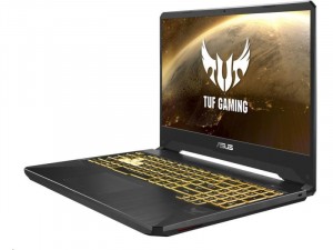 ASUS TUF Gaming FX505DT-AL400 - 15.6 FHD Matt, AMD Ryzen 5-3550H, 8GB DDR4, 256GB SSD, NVIDIA GeForce GTX 1650 4GB, FreeDOS, Fekete Laptop