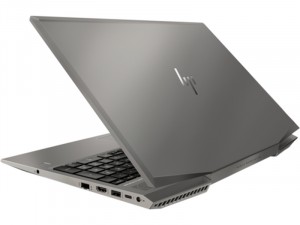 HP ZBook 15v G5 15,6 FHD Intel® Core™ i7 Processzor 8750H 8GB 256GB Quadro P600 4GB DOS ezüst laptop