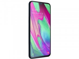Samsung Galaxy A40 A405 Enterprise Edition 64GB 4GB LTE DualSim Fekete Okostelefon