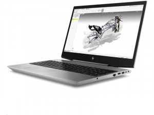 HP ZBook 15v G5 15,6 FHD/Intel® Core™ i7 Processzor-8750H/16GB/512GB/Quadro P600 4GB/Win10 Pro ezüst laptop