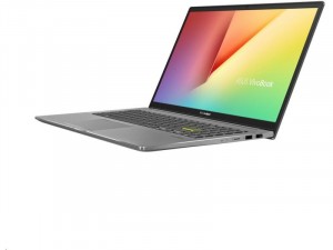 ASUS VivoBook S15 S533FL-BQ030 - 15.6 FHD Matt, Intel® Core™ i7 Processzor-10510U, 8GB DDR4, 512GB SSD, NVIDIA GeForce MX250 2GB, DOS, Fekete Laptop 