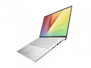 ASUS VivoBook S512JA-BQ161T - 15.6 FHD Matt, Intel® Core™ i3 Processzor-1005G1, 8GB DDR4, 256GB SSD PCI-e NVMe, Intel® UHD Graphics, Win10H, Ezüst Laptop