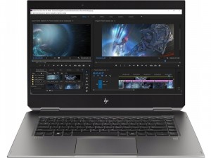 HP Zbook Studio x360 G5 15,6FHD / Intel® Core™ i7 Processzor-9750H / 16GB / 512GB / Quadro P1000 4GB / Win10 Pro Szürke Laptop