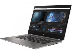 HP Zbook Studio x360 G5 15,6FHD / Intel® Core™ i7 Processzor-8750H / 16GB / 512GB / Quadro P1000 4GB / Win10 Pro Szürke Laptop