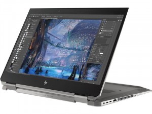 HP Zbook Studio x360 G5 15,6UHD / Intel® Core™ i9-8950HK / 16GB / 512GB / Quadro P1000 4GB / Win10 Pro Szürke Laptop