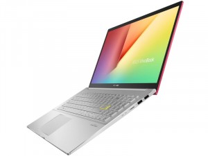 ASUS VivoBook S15 S533FL-BQ042T - 15.6 FHD Matt, Intel® Core™ i5 Processzor-10210U, 4GB DDR4, 256GB SSD, NVIDIA GeForce MX250 2GB, Windows 10 Home, Piros Laptop