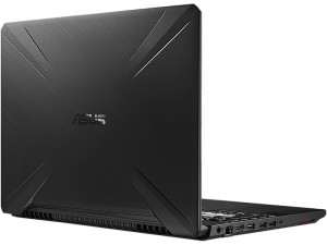 ASUS TUF Gaming FX505GT-HN192C - 15.6 FHD Matt, Intel® Core™ i7 Processzor-9750H, 8GB DDR4, 1TB SSD, NVIDIA GeForce GTX 1650 4GB, FreeDOS, Sötétszürke Laptop