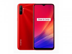 Realme C3 64GB 3GB Dual-SIM Piros Okostelefon