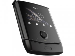 Motorola RAZR 128GB 6GB Fekete Okostelefon