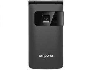 Emporia Flip Basic Fekete Mobiltelefon