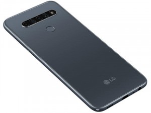 LG K61 LMQ630EAW Dual-SIM Fehér Okostelefon