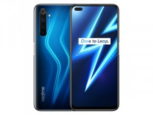 Realme 6 Pro 128GB 8GB Dual-SIM Kék Okostelefon