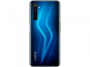 Realme 6 Pro 128GB 8GB Dual-SIM Kék Okostelefon