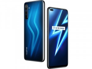 Realme 6 Pro 128GB 8GB Dual-SIM Kék Okostelefon