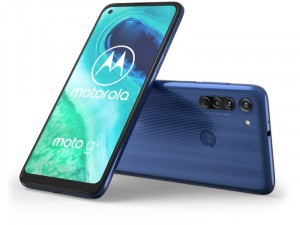 Motorola XT2041-3 Moto G8 Power 64GB Dual-SIM Kék Okostelefon