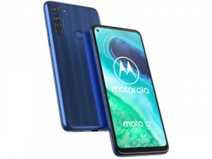 Motorola XT2041-3 Moto G8 Power 64GB Dual-SIM Kék Okostelefon