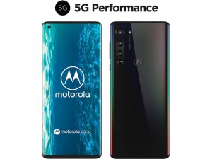 Motorola XT2063-3 Edge 5G 128GB 6GB Dual-SIM Fekete Okostelefon