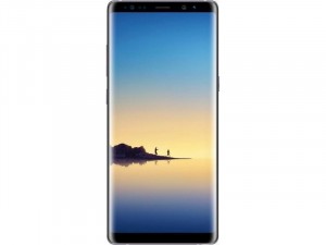 Samsung Galaxy Note 8 N950F 64GB Fekete Okostelefon