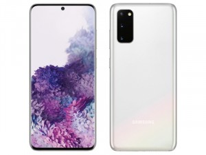 Samsung Galaxy S20 G980F 128GB 8GB Dual-SIM Fehér Okostelefon