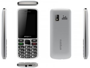 Emporia Prime V500 Ezüst Mobiltelefon