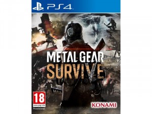 Konami Metal Gear Survive PS4 Játékprogram