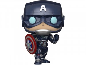POP Games Marvel Avangers: Gameverse Captain America Figura