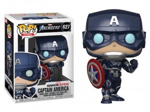POP Games Marvel Avangers: Gameverse Captain America Figura