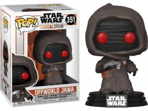 POP Movies Star Wars: The Mandalorian Offworld Jawa Figura