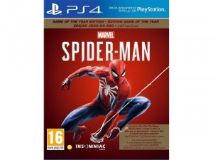 Spider-Man Game of the Year PS4 Játékprogram