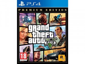 GTA V: Premium Edition PS4 Játékprogram