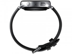 Samsung Galaxy Watch Active 2 R835 LTE 40mm Rozsdamentes Acél Ezüst Okosóra