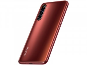 Realme X50 Pro 5G 256GB 12GB Dual-SIM Rozsdavörös Okostelefon