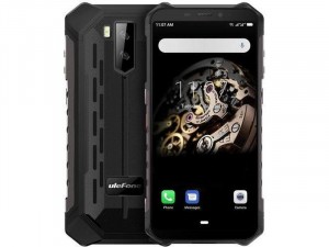 Ulefone Armor X5 32GB 3GB Dual-SIM Fekete Okostelefon