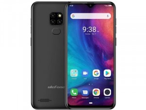 Ulefone Note 7P 32GB 3GB Dual-SIM Fekete Okostelefon