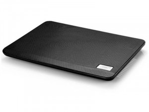 DeepCool Notebook Hűtőpad 15,6-ig - N1 BLACK (20dB; max. 143,9 m3/h; 18cm, 1xUSB2.0)