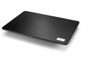 DeepCool Notebook Hűtőpad 15,6-ig - N1 BLACK (20dB; max. 143,9 m3/h; 18cm, 1xUSB2.0)