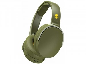 Skullcandy HESH 3 Bluetooth Fejhallgató - S6HTW-M687 - Zöld/Sárga